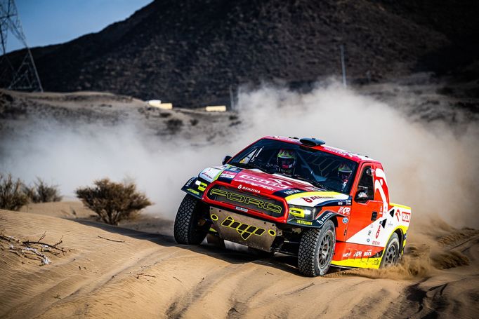 Martin Prokop ve Fordu na Rallye Dakar 2021