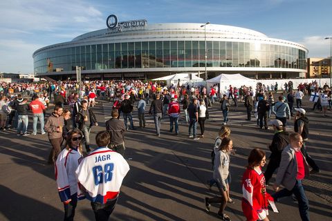 MS 2015, Česko-Finsko: fanoušci