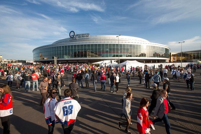 MS 2015, Česko-Finsko: fanoušci