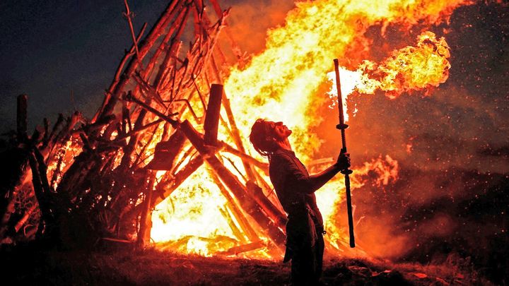 Tajemství keltského ohně: jak na Uisneachu vítají léto už tisíc let; Zdroj foto: Reuters