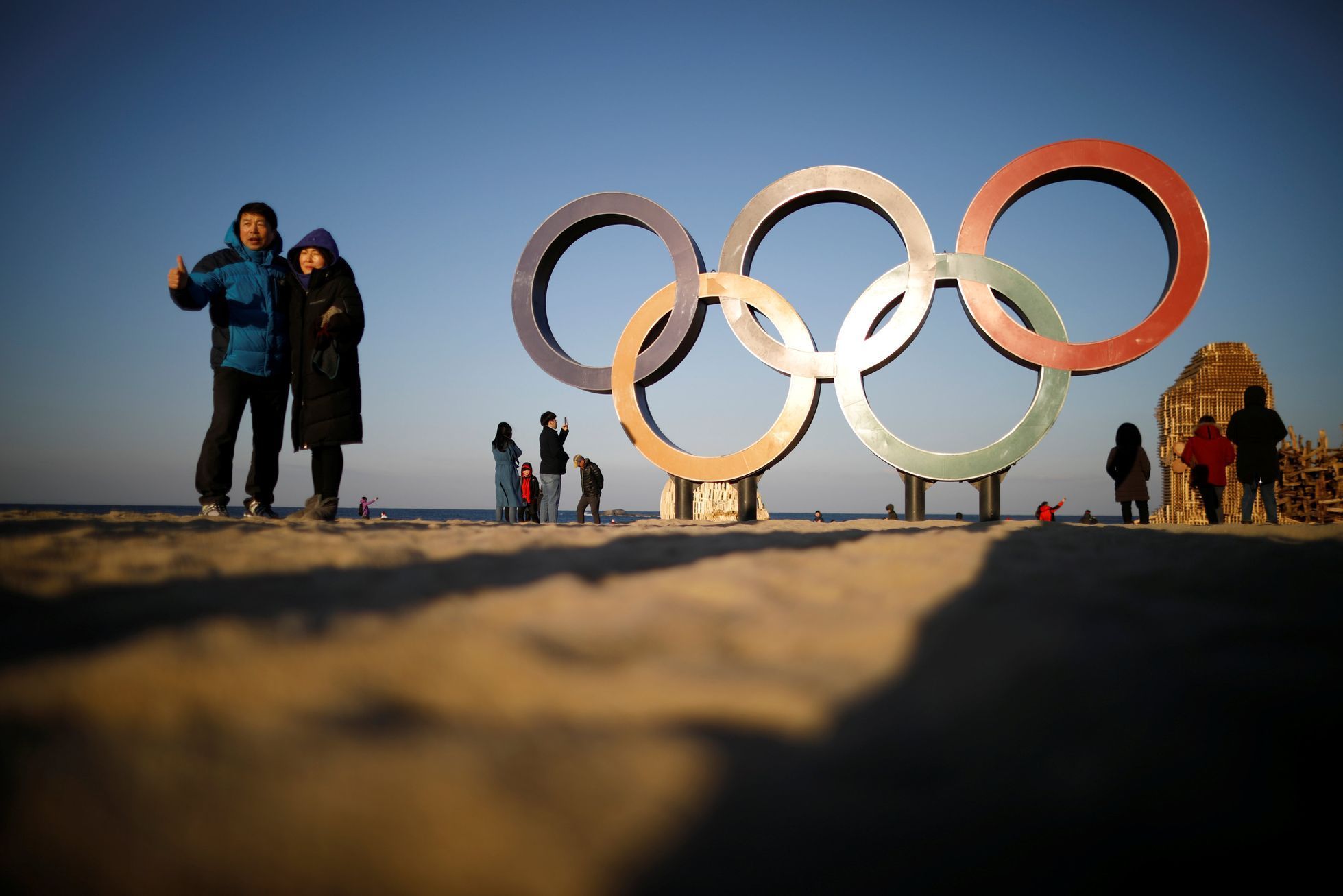 Olympiáda v Koreji 2018 (ilustrační foto)