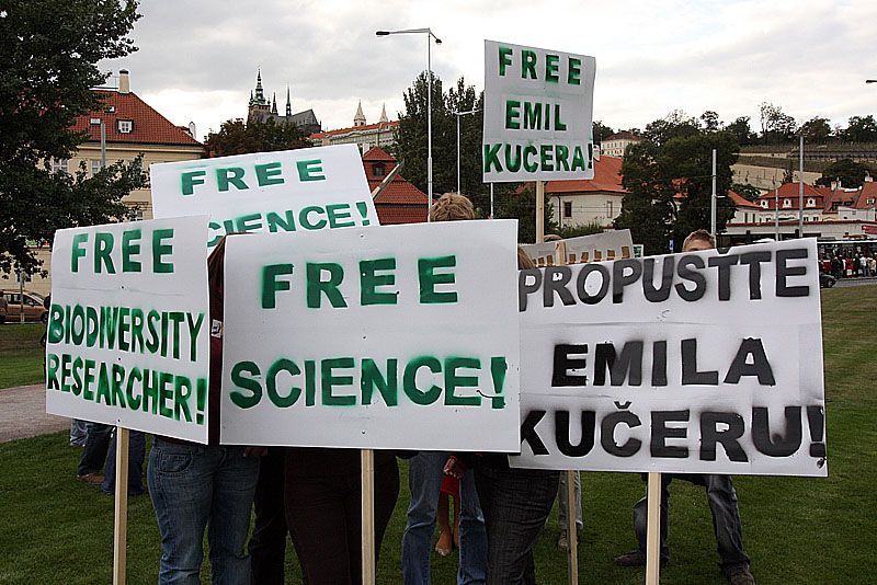 Demonstrace v Praze - výběrová fotogalerie