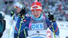 Biatlon, SP NMNM, stíhačka Ž: Veronika Vítková