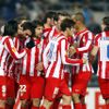 Evropská liga: radost Athletica Madrid (Falcao)