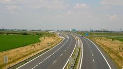 Silnice R55 u Olomouce