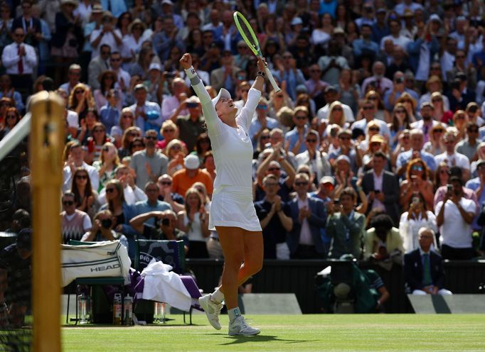 Wimbledon 2024, finále žen - Barbora Krejčíková