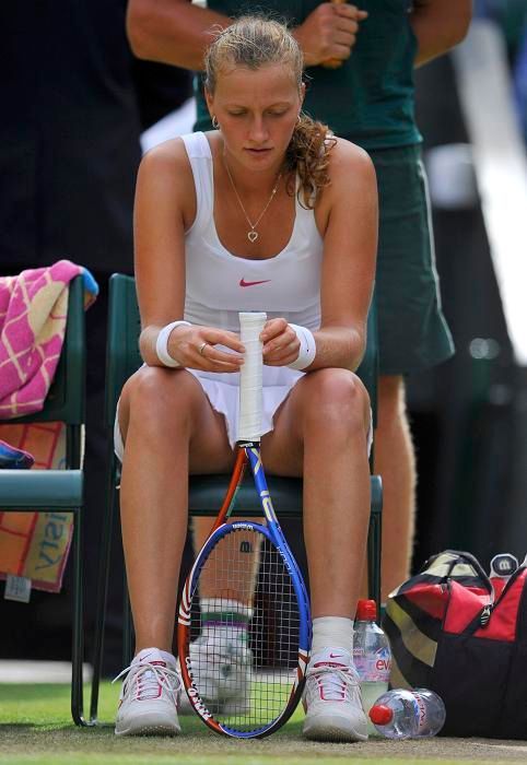Wimbledon: Williamsová - Kvitová