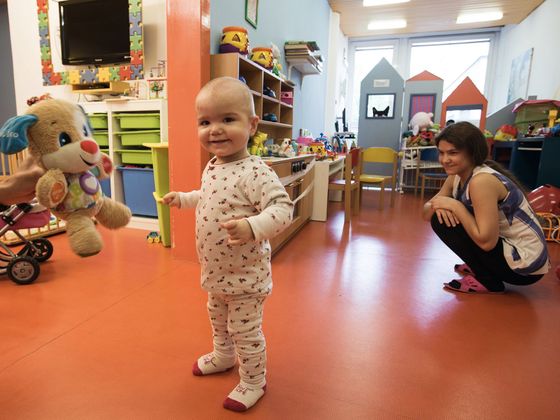 Čeští lékaři jedenapůlroční Julii zachránili život. 