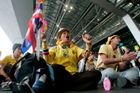 Na letištích v Bangkoku byl vyhlášen výjimečný stav