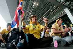 Blokáda thajských letišť končí, demonstranti se stáhnou