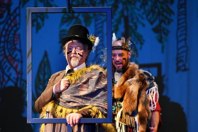 Josef Nechutný a Jan Maléř jako Maor Pepa.