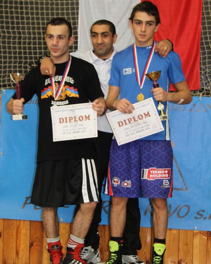 Amatérský český boxerský šampionát 2012