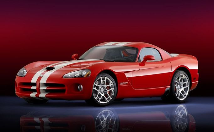 Dodge Viper pro rok 2012