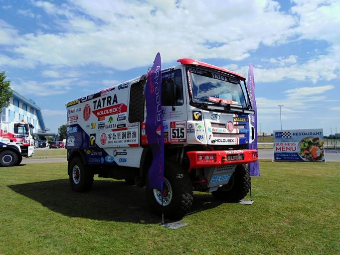 ME tahačů na Slovakia Ringu 2019: Tatra Phoenix