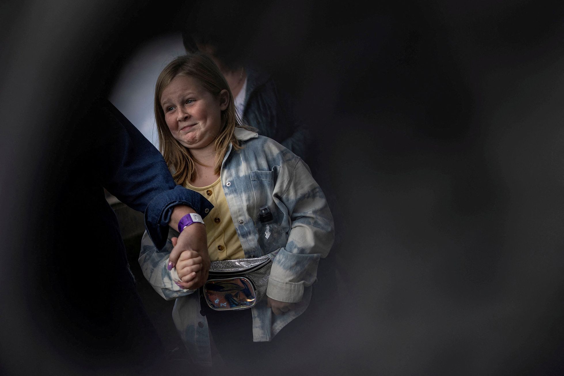 Reuters Wider Image: Portréty ze smuteční fronty před pohřbem královny Alžběty II.