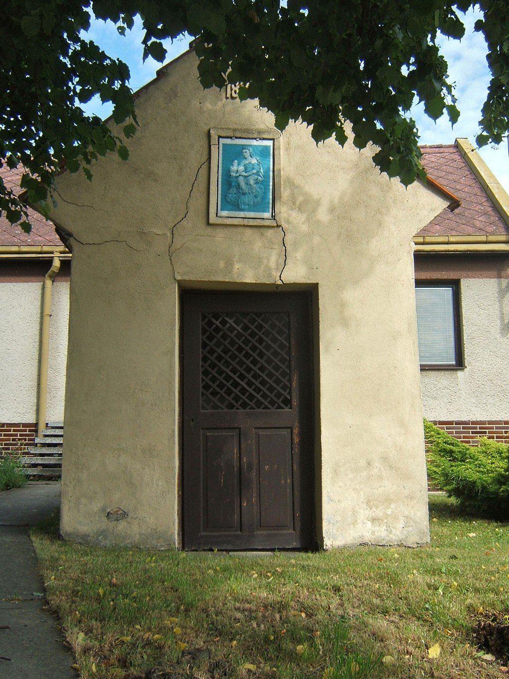 Proměny 2013 - Tučín - rekonstrukce kaple a zvoničky