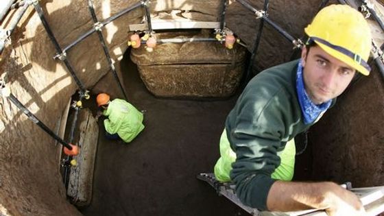 Hrobka ze starého Říma