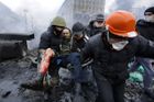 Před pádem Janukovyče se zranění v Kyjevě skrývali