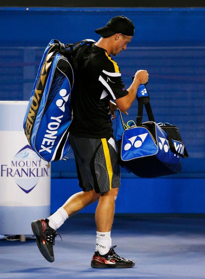 Australian Open: Lleyton Hewitt