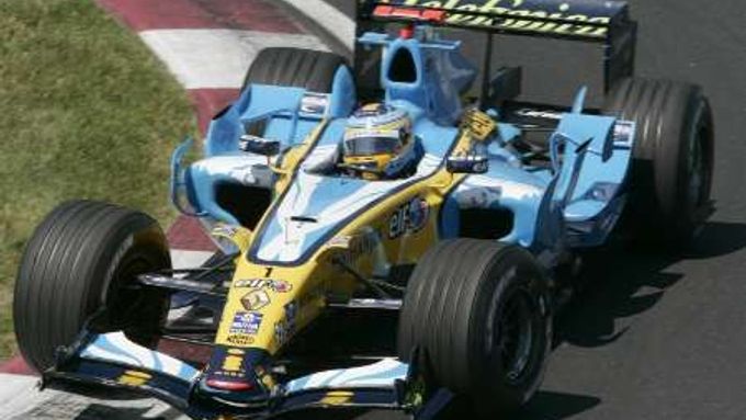 Fernando Alonso, Renault.