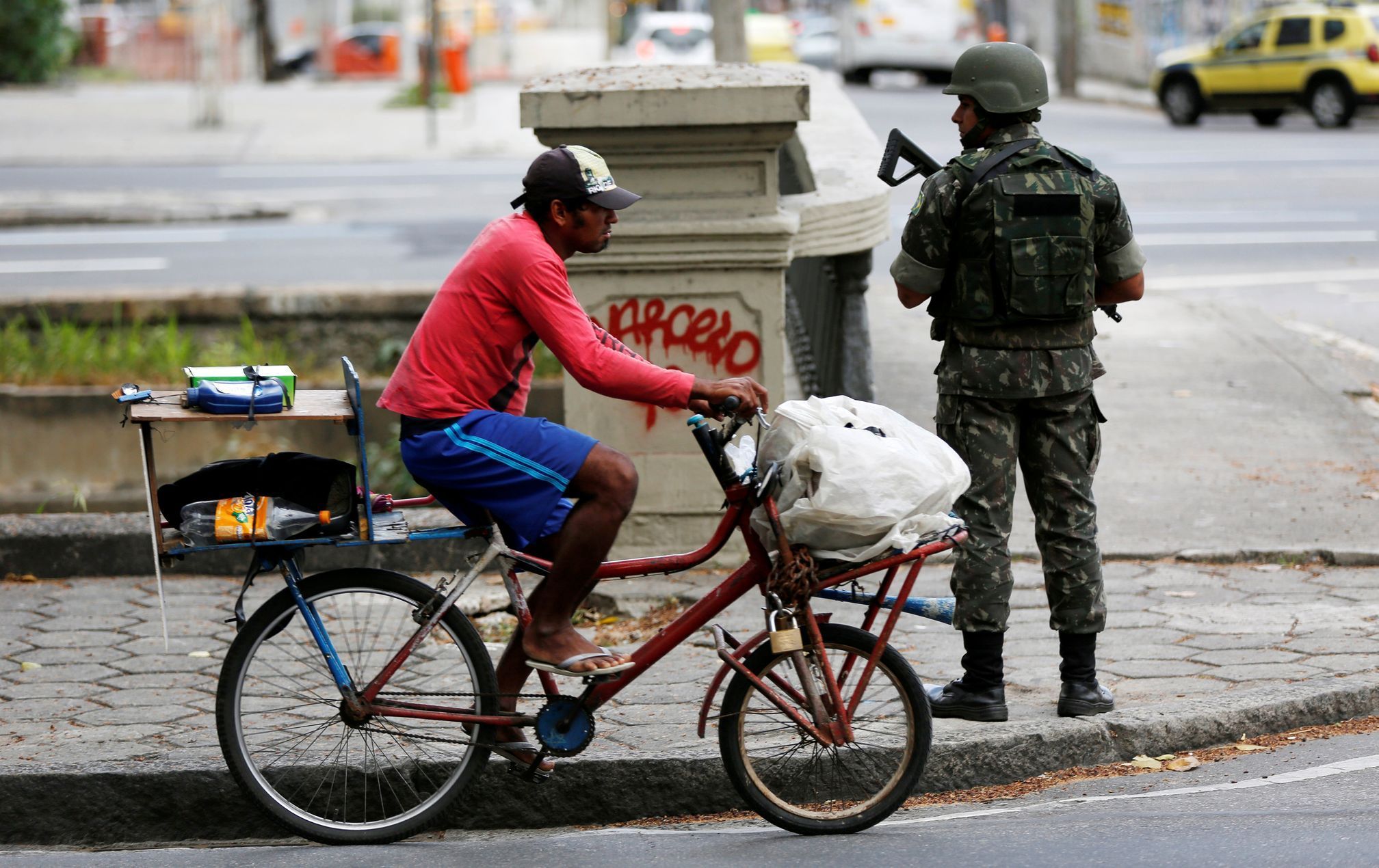 Bezpečnostní opatření v Rio de Janeiro