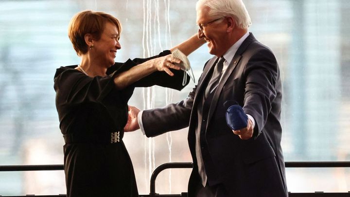 Německo má staronového prezidenta, vítězství obhájil Frank-Walter Steinmeier; Zdroj foto: Reuters