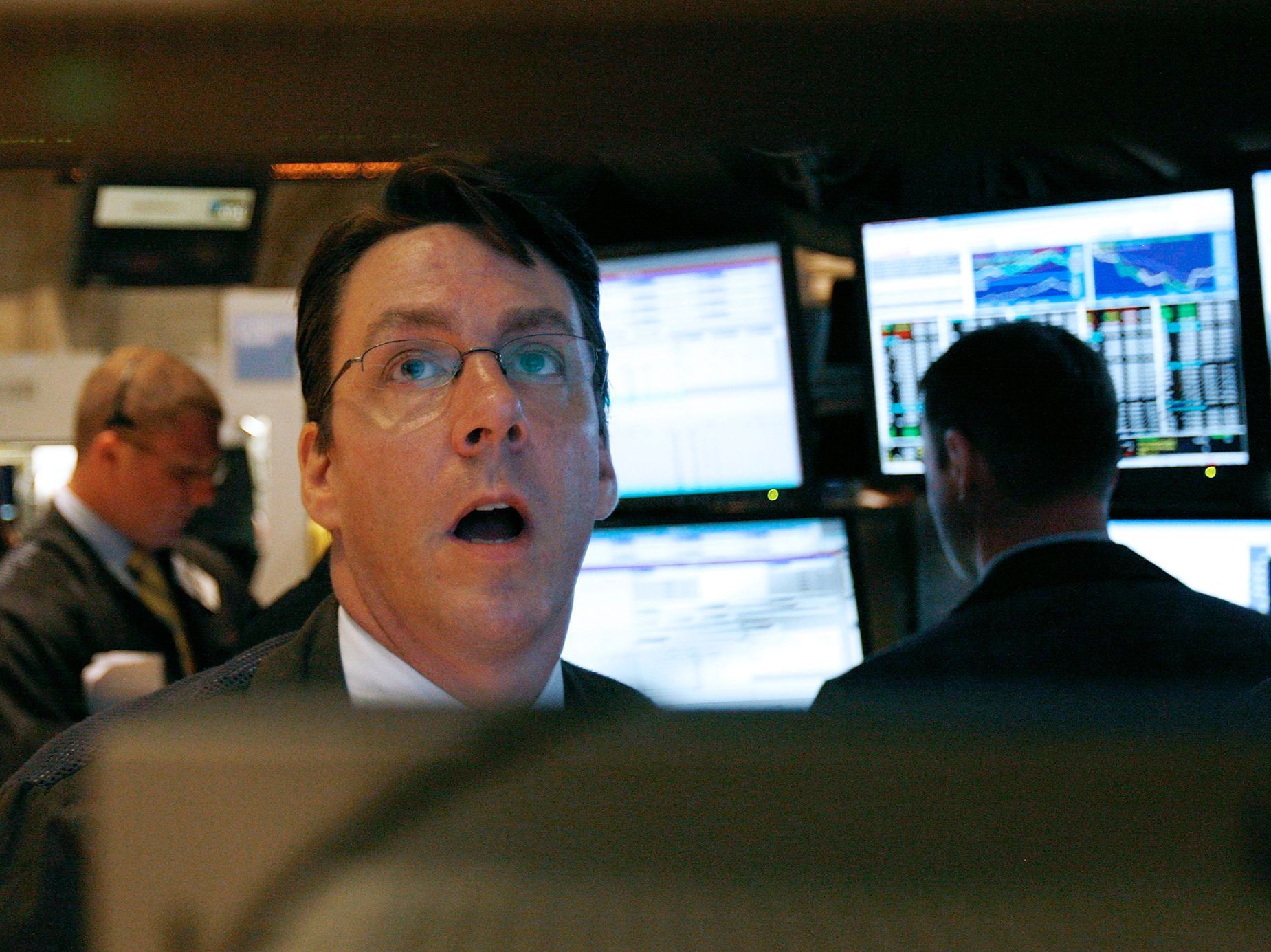 Fotogalerie / Finanční krize 2008 / Lehman Brothers / Reuters / 4