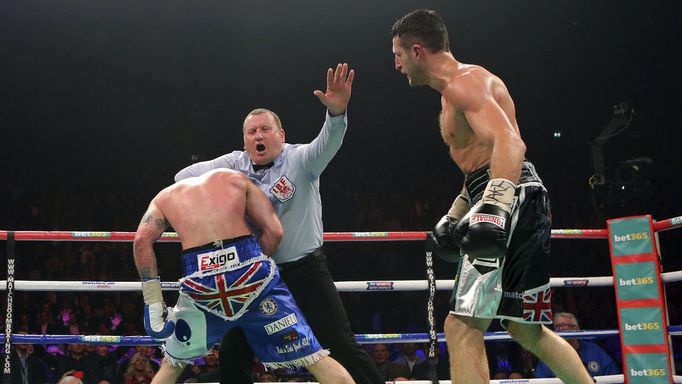 Carl Froch vs. George Groves