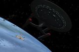 2. listopadu - Americká televizní společnost CBS oznámila plán na vytvoření nového seriálu ze světa Star Treku.