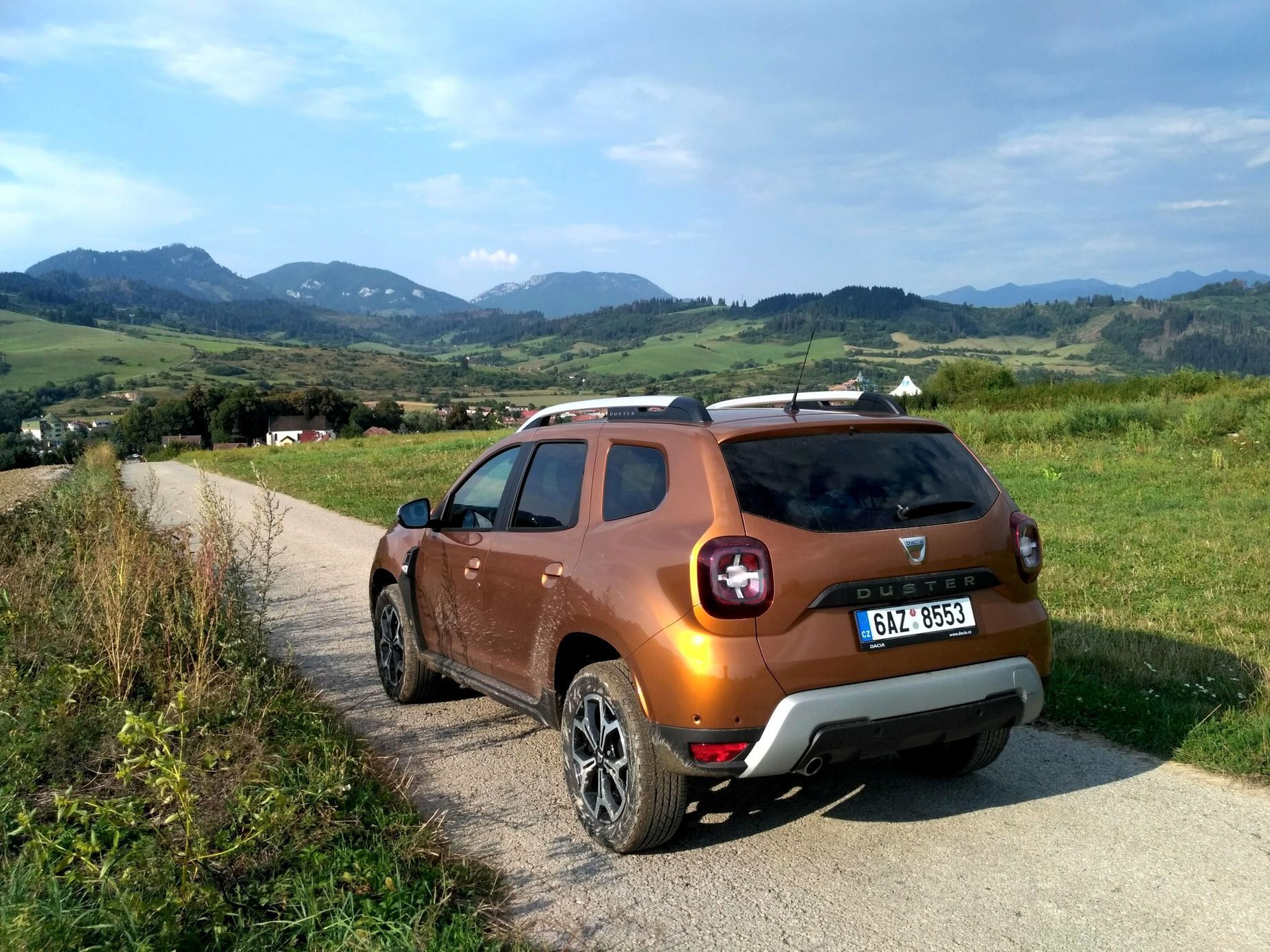 Dacia Duster dlouhodobý test Slovensko