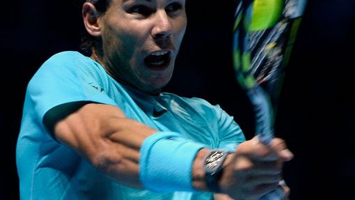 Rafael Nadal na Turnaji mistrů 2013