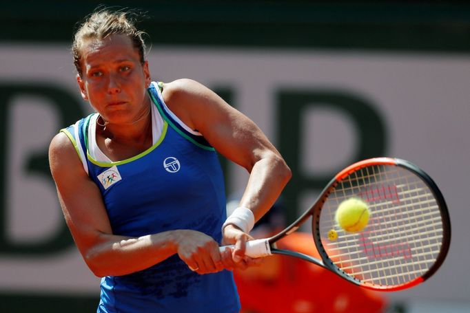 Barbora Strýcová ve 2. kole French Open