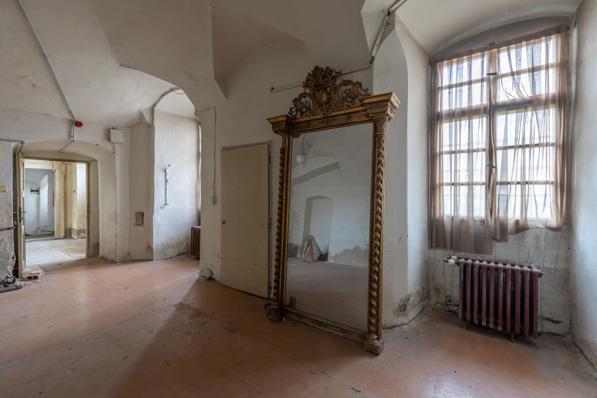 AREÁL ZÁMKU KUNRATICE, PRAHA