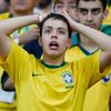 Fanoušci Brazílie v semifinále na MS ve fotbale 2014