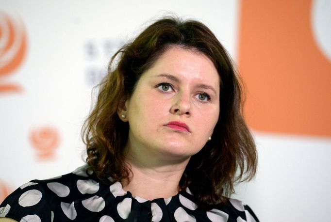 Ministryně práce a sociálních věcí Jana Maláčová (ČSSD)