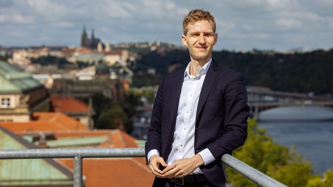 Dan Vaško, spoluzakladatel a výkonný ředitel realitního fondu Silverline