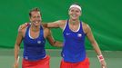 OH 2016, tenis: Lucie Šafářová a Barbora Strýcová