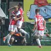fotbal, Fortuna:Liga, Pardubice - Slavia