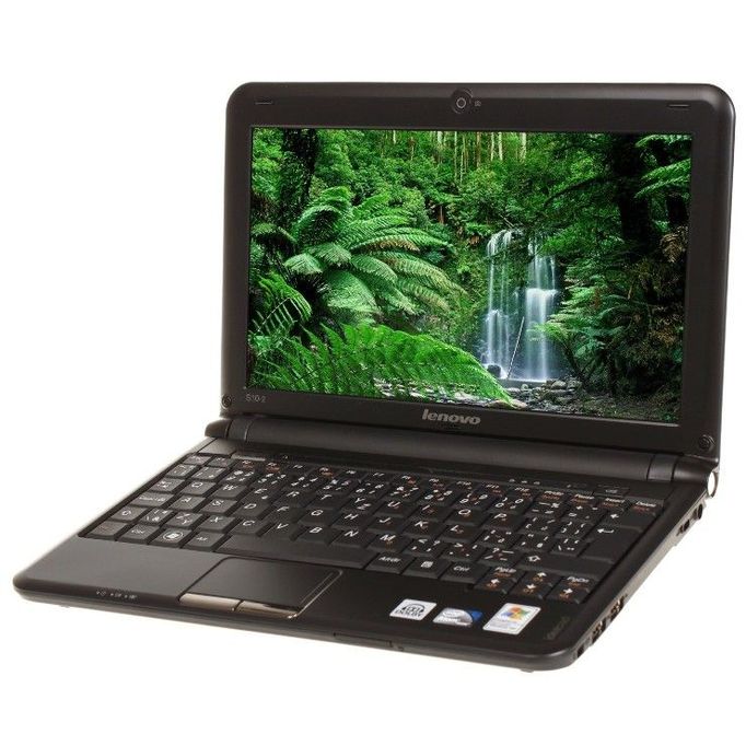 LENOVO IdeaPad S10-2 černý: Mini notebook Intel Atom N270, 10" LED 1024x600, RAM 1GB, 160GB 5.4k, WiFi, BlueTooth, Webkamera, 6-čl. baterie, Windows XP Home