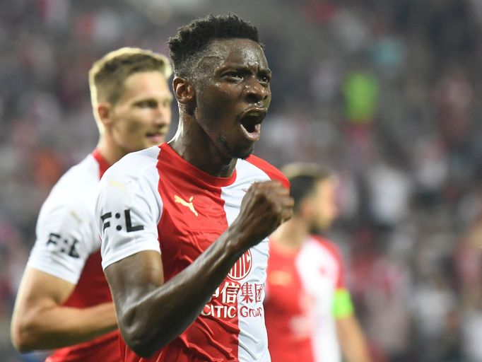 Benjamin Traoré (Slavia vs. Bohemians)