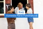 Slavné komedie Marie Poledňákové: Jak dobře je znáte?