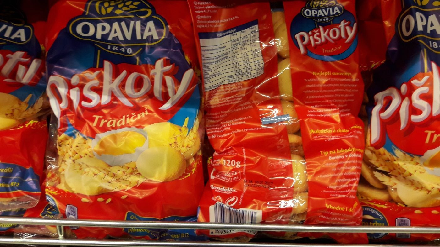 Zmenšená balení výrobků