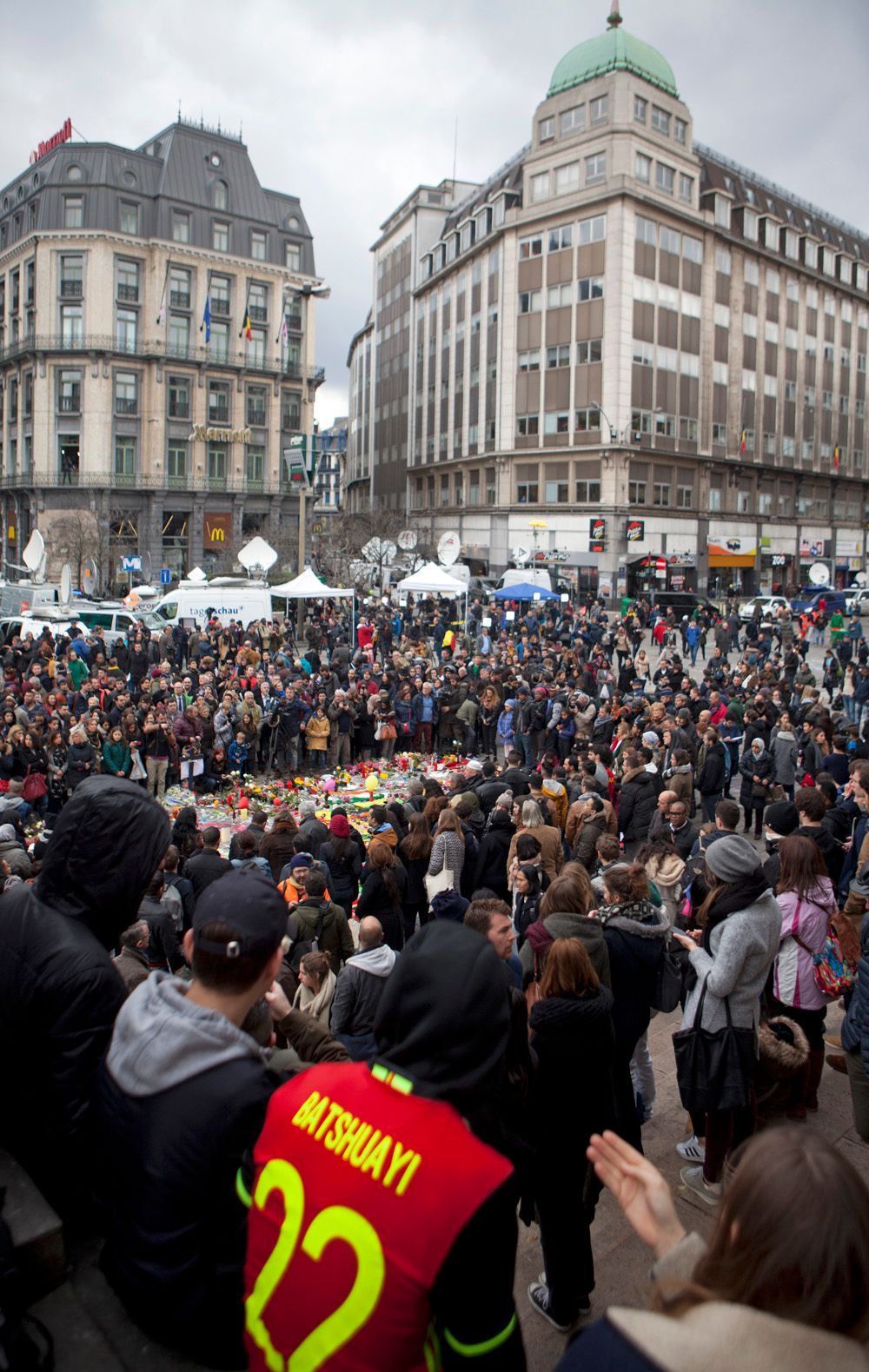 Den po útocích v Bruselu