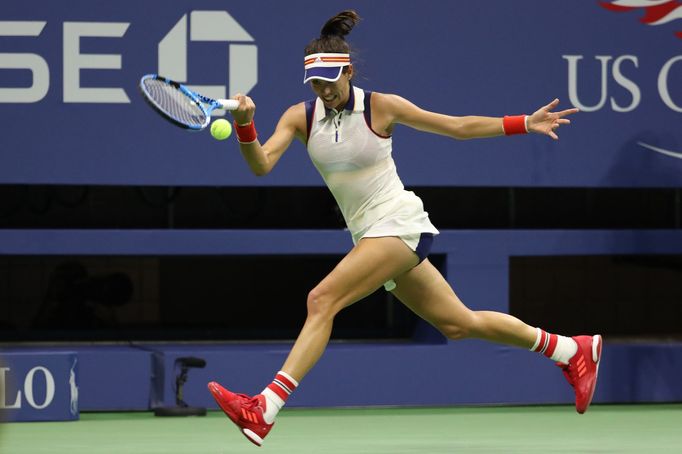 Garbiňe Muguruzaová na US Open 2017