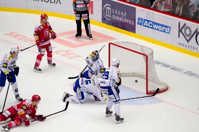 TELH, Třinec-Brno: Třinec dává gól