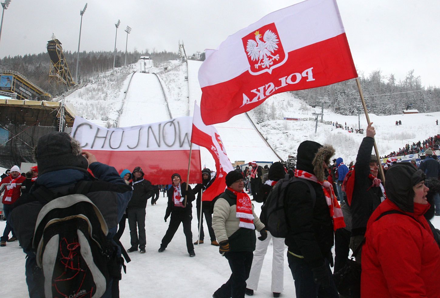Lety na lyžích, Harrachov: fanoušci