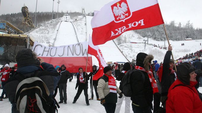 Věrných polských fanoušků se do Harrachova chystá mnoho tisíc