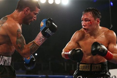 Lucas Martin Matthysse vs. Ruslan Provodnikov