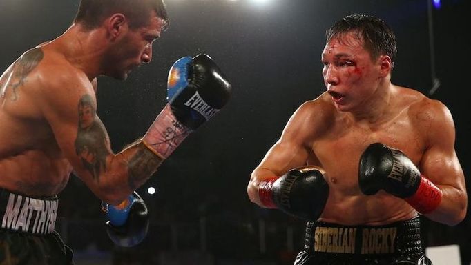 Lucas Martin Matthysse vs. Ruslan Provodnikov