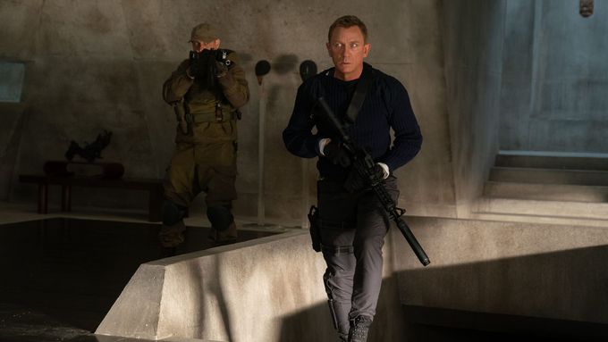 Není čas zemřít je posledním filmem, v němž Jamese Bonda hraje Daniel Craig.